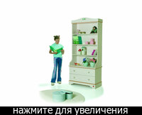 Закрытая Книжная Полка В Детскую