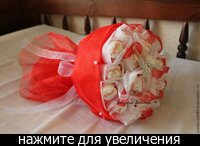 Букеты из рафаэлло видео мастер класс Букеты из рафаэлло видео мастер класс