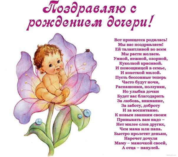 Поздравления с днем рождения падчерице