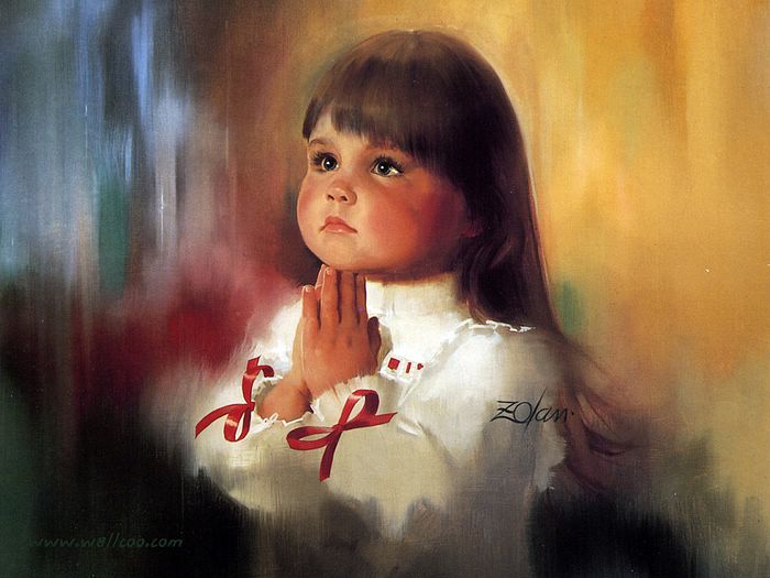      Притчи 92539_700x525_39672116_painting_children_childhood_kjb_DonaldZolan_07AChristmasPrayer_sm_1