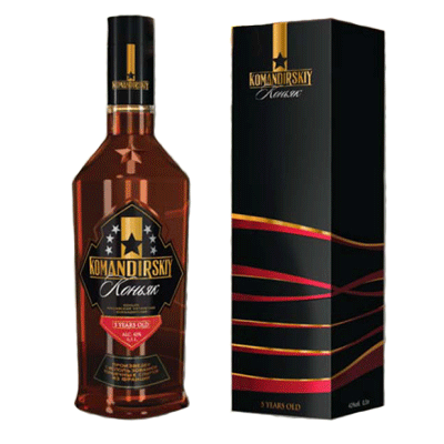 Купить Коньяк Командирский 5 Звезд