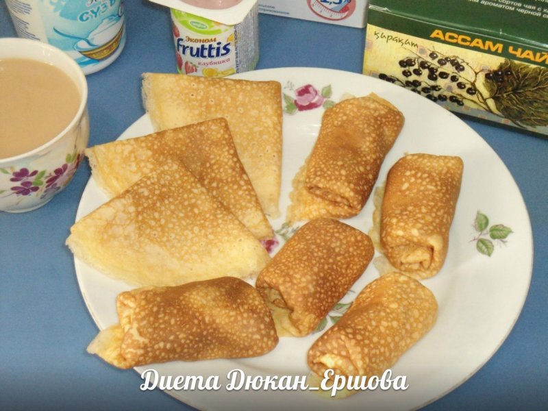 Блинчики Дюкан