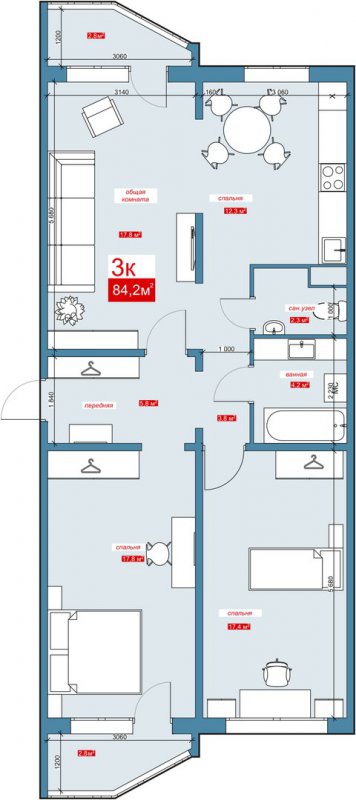Купить Квартиру На Одоевского 1 8