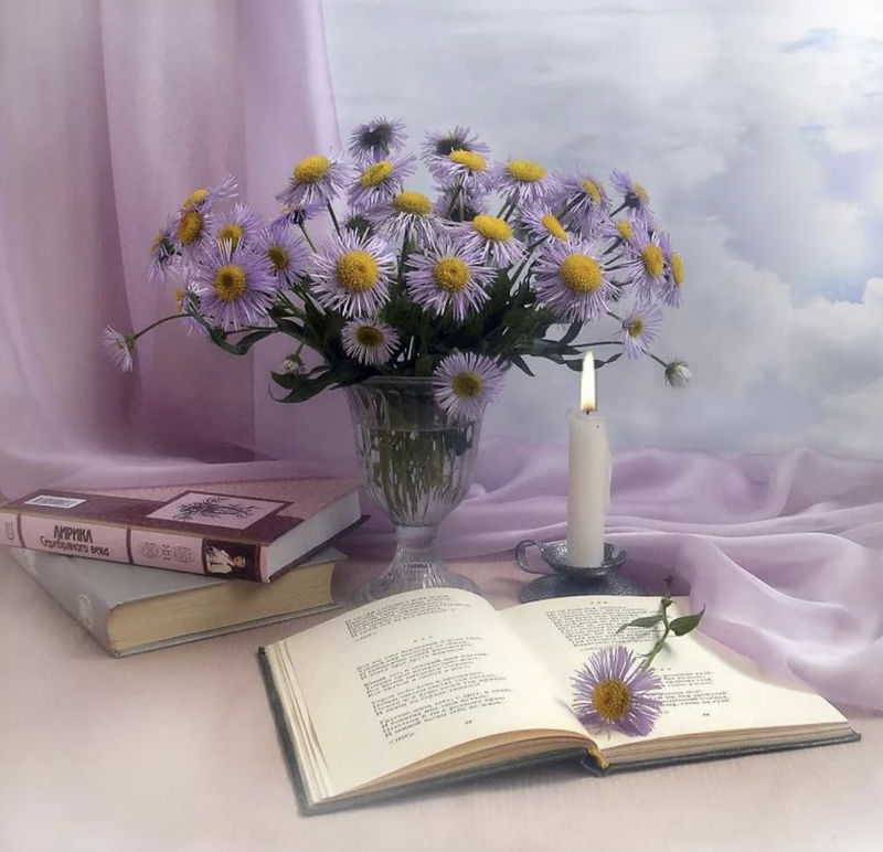 Мир поэзии картинки. «Натюрморт с книгами». Книга цветы. Фотонатюрморты с книгами. Открытка книги и цветы.