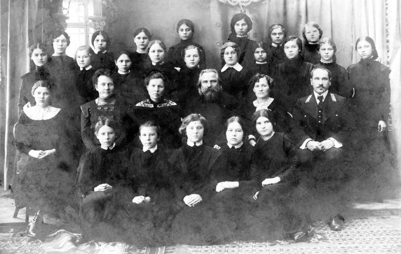Женская гимназия Будкевич. гимназия, 191517, женская, Казенная, 190715, Барнаул