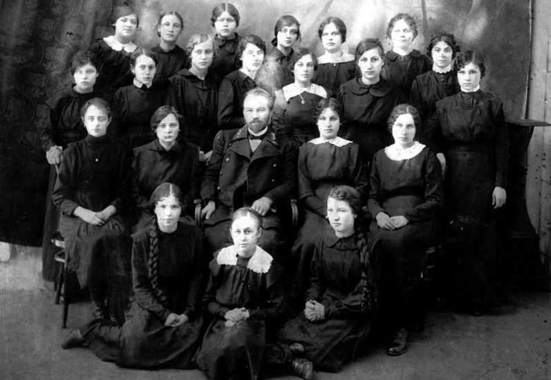 Женская гимназия Будкевич. гимназия, 191517, женская, Казенная, 190715, Барнаул