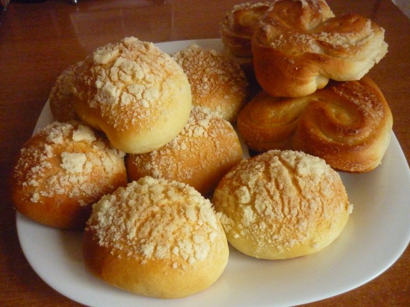 Вкусное тесто на булочки на кефире