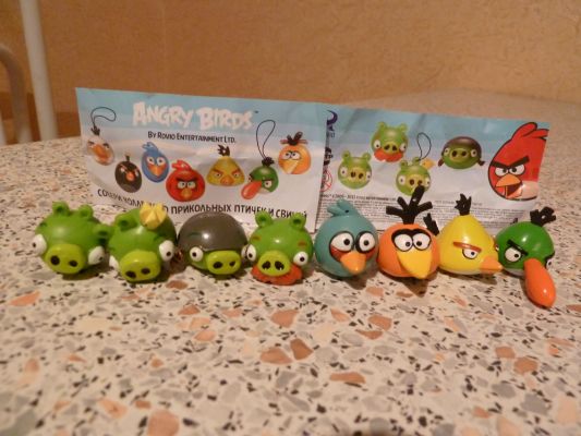 Злые игрушки из киндеров