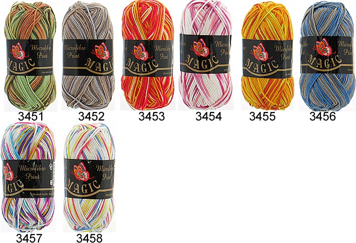 Adelia Mia Print Пряжа Купить