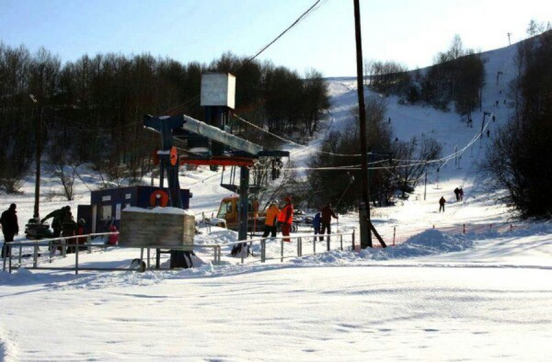 Змеиногорск лыжная база