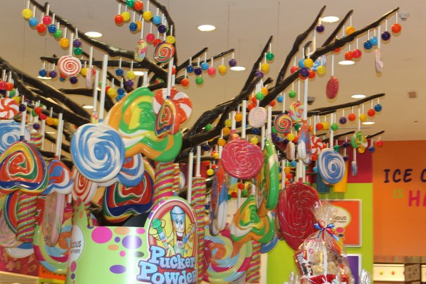 Магазин сладостей в Дубае Candylicious