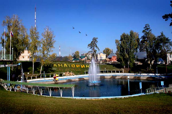 Барнаул санаторий Барнаульский