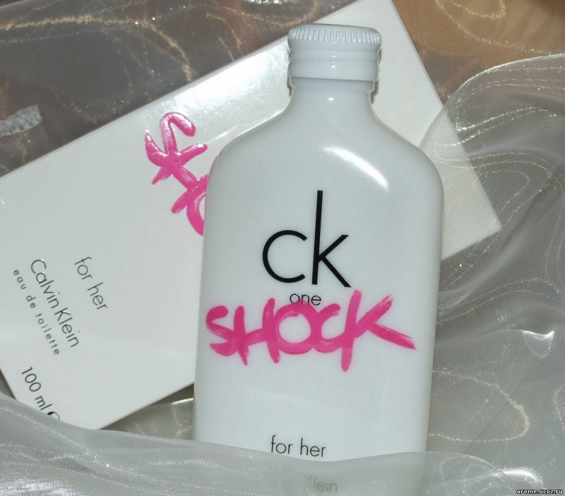 Calvin klein ck one shock