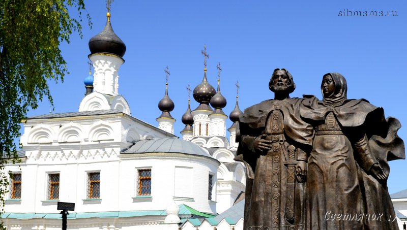 Храм петра и февронии муром