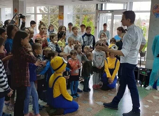 Детский туберкулезный санаторий