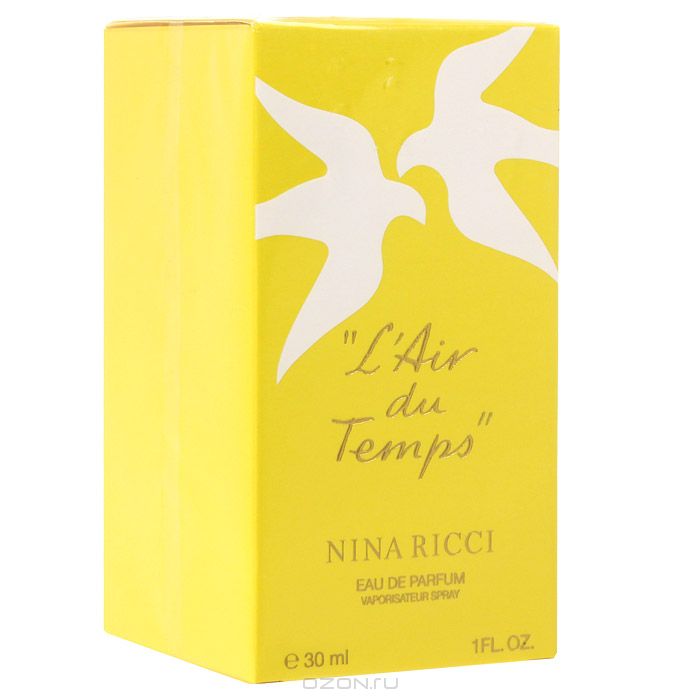 Духи времени отзывы. Nina Ricci l'Air du Temps EDT 30 ml. Духи Nina Ricci l'Air du Temps. Nina Ricci l'Air du Temps 30. Духи Nina Ricci 30 ml.