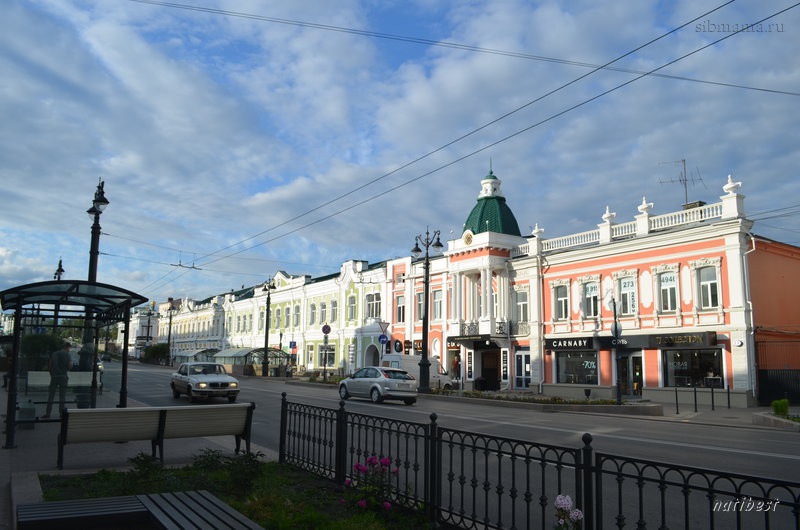 Площадь ленина омск