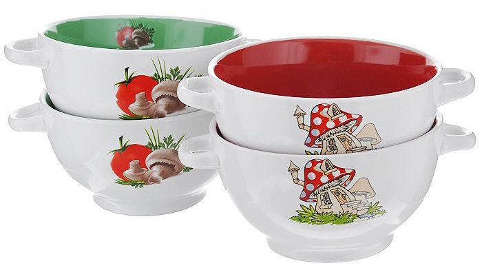 Супницы С Ручками Купить В Интернет Магазине