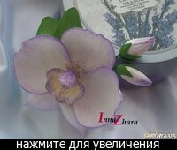Хризантема из фоамирана мастер класс с фото