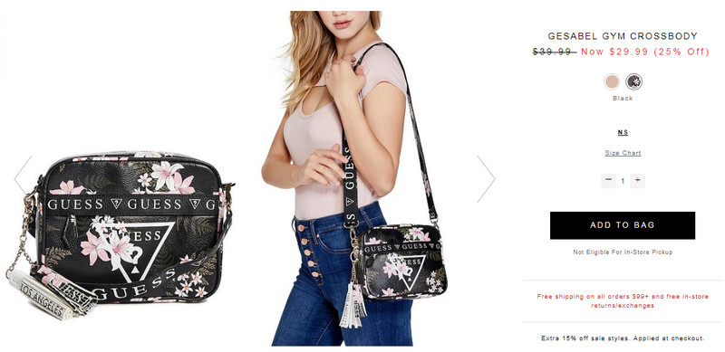 gesabel gym crossbody