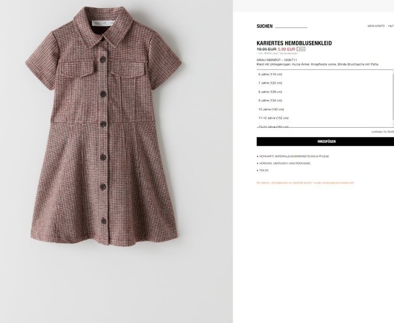 Zara Платье Девочки фото 12