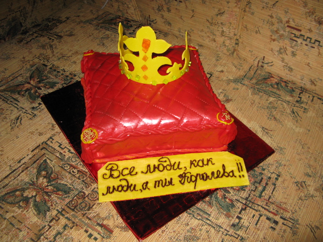 Торт моей сказочной бабе