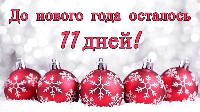 20 Дней До Нового Года