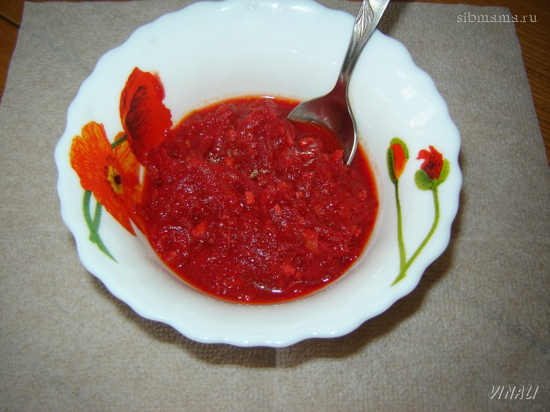 Икра из свеклы