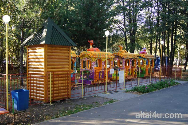 Парк эдельвейс