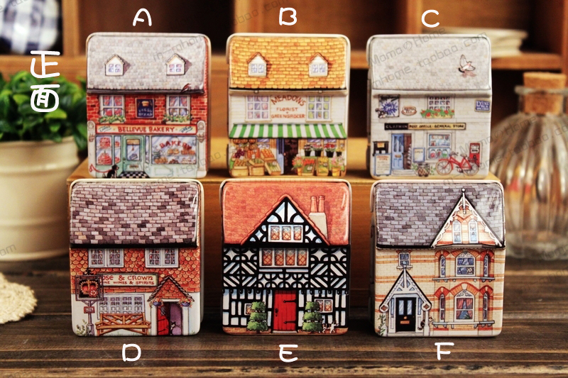 Fill in miniature artistic box. Little House in Box купить.