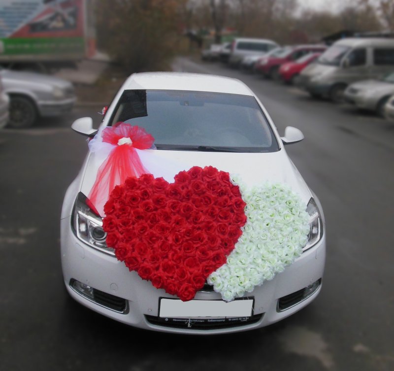 Сердечко на авто