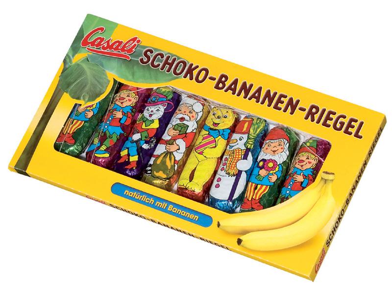 Банановое суфле в шоколаде Schoko Bananen
