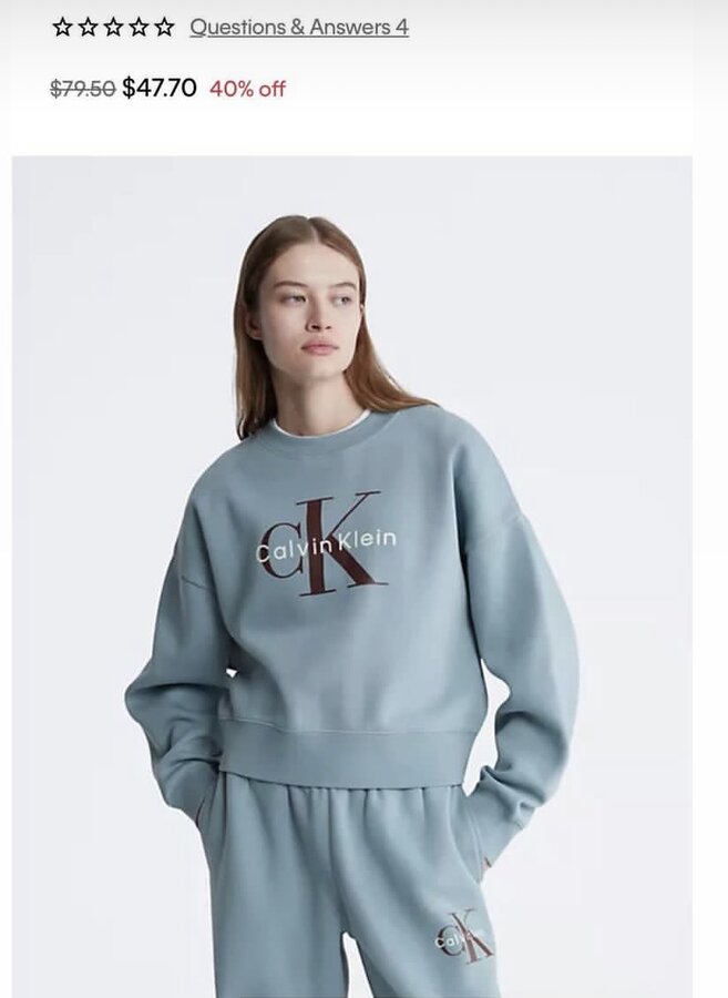 Костюм Кельвин Кляйн женский