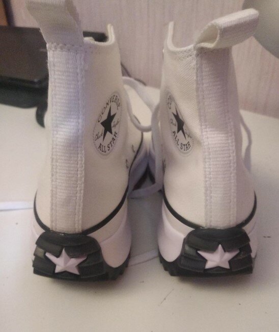 Converse 38.5 sales blanche